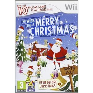 MediaTronixs We Wish You A Merry Christmas (Nintendo Wii) - Game NEVG Pre-Owned