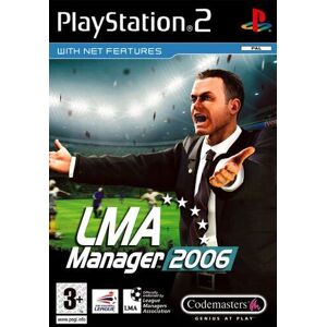MediaTronixs LMA Manager 2006 (Playstation 2 PS2) - Game 4CVG Pre-Owned