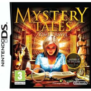 MediaTronixs Mystery Tales of Time Travel (Nintendo DS) - Game CYVG Pre-Owned