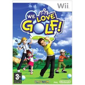 MediaTronixs We Love Golf (Nintendo Wii) - Game VIVG Pre-Owned