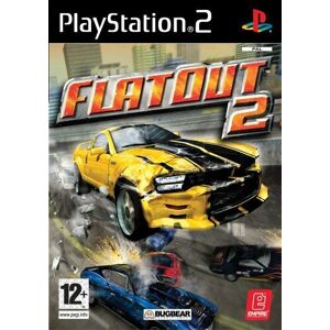 MediaTronixs FlatOut 2 (Playstation 2 PS2) - Game HUVG Pre-Owned