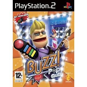 MediaTronixs Buzz! Pop Quiz - Solus (Playstation 2 PS2) - Game C6VG Pre-Owned