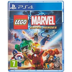 MediaTronixs Lego Marvel Super Heroes (Playstation 4 PS4) - Game XIVG Pre-Owned