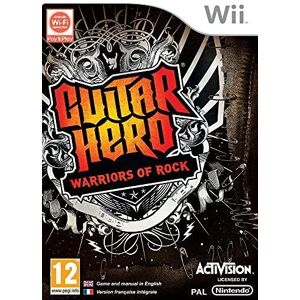 MediaTronixs Guitar Hero 6: Warriors of Rock - Game Only (Nintendo Wii) - Game OUVG Fast Pre-Owned