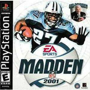 MediaTronixs Playstation - Madden NFL 2001 / Game - Game QGVG Pre-Owned