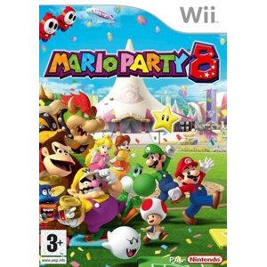 MediaTronixs Wii - Mario Party 8 (Nintendo Wii) - Game AMVG Pre-Owned