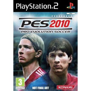 MediaTronixs Pro Evolution Soccer 2010 (Playstation 2 PS2) - Game 0KVG Pre-Owned