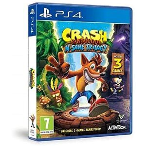 MediaTronixs Crash Bandicoot N.Sane Trilogy (Playstation 4 PS4) - Game 6NLN Pre-Owned