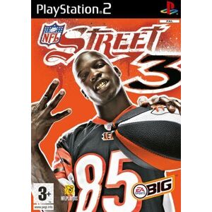 MediaTronixs NFL Street 3 (Playstation 2 PS2) - Game E0VG Pre-Owned