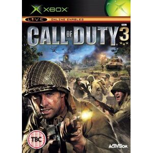 MediaTronixs Call of Duty 3 (Xbox) - Game W2VG Pre-Owned