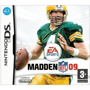 MediaTronixs MADDEN NFL 09 (Nintendo DS) - Game LEVG Pre-Owned