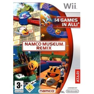 MediaTronixs NAMCO Museum: Remix (Nintendo Wii) - Game A2VG Pre-Owned