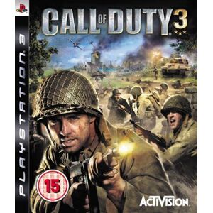 MediaTronixs Call of Duty 3 (Playstation 3 PS3) - Game B4VG Pre-Owned