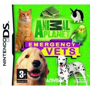 MediaTronixs Animal Planet: Emergency Vets (Nintendo DS) - Game I4VG Pre-Owned