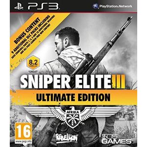 MediaTronixs Sniper Elite 3 - Ultimate Edition (Playstation 3 PS3) - Game 1GVG Pre-Owned