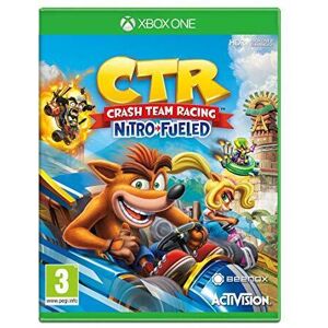 MediaTronixs Crash” Team Racing Nitro-Fueled (Xbox One) - Game PJVG Pre-Owned