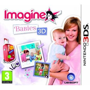 MediaTronixs Imagine Babies (Nintendo 3DS) - Game BCVG Pre-Owned