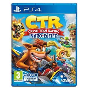 MediaTronixs Crash” Team Racing Nitro-Fueled (Playstation 4 PS4) - Game JWLN Pre-Owned