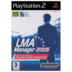 MediaTronixs LMA Manager 2005: Full Game Plus Stats Update (Playstation 2 PS2) - Game 7GVG Fast Pre-Owned
