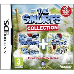 MediaTronixs The Smurfs Collection (Nintendo DS) - Game I0VG Pre-Owned