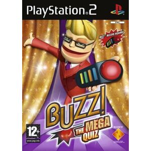 MediaTronixs Buzz! the Mega Quiz - Buzz! The Mega Quiz - Solus (Playstation 2 PS2) - Game A6VG Pre-Owned