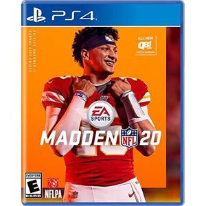 MediaTronixs Madden NFL 20 for PlayStation 4 - Game CQVG Pre-Owned