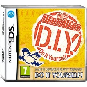 MediaTronixs Nintendo Ds - WarioWare : D.I.Y (Nintendo DS) - Game DIVG Pre-Owned