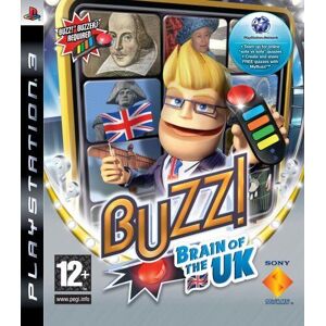 MediaTronixs Buzz! Brain of the UK (Playstation 3 PS3) - Game J0VG Pre-Owned