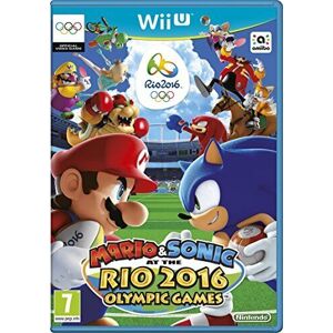 MediaTronixs Mario and Sonic at the Rio 2016 Olympic Games (Nintendo Wii U) - Game KAVG The Pre-Owned