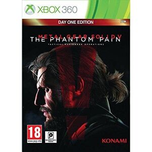 MediaTronixs Metal Gear Solid V: The Phantom Pain - Day 1 Edition (Xbox 360) - Game 5UVG The Pre-Owned