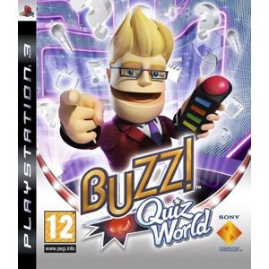 MediaTronixs Buzz! Quiz World (Playstation 3 PS3) - Game 32VG Pre-Owned