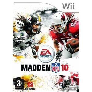 MediaTronixs Madden NFL 2010 (Nintendo Wii) - Game QUVG Pre-Owned