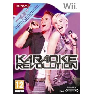 MediaTronixs Karaoke Revolution - Game Only (Nintendo Wii) - Game H4VG Pre-Owned