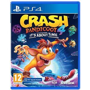 MediaTronixs Crash Bandicoot” 4: It’s About Time (Playstation 4 PS4) - Game Y3VG Pre-Owned