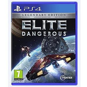 MediaTronixs Elite Dangerous Legendary Edition (Playstation 4 PS4) - Game 63VG Pre-Owned