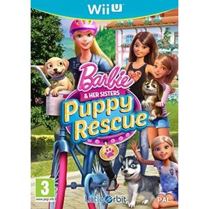 MediaTronixs Barbie and Her Sisters Puppy Rescue (Nintendo Wii U) - Game A4VG Fast Pre-Owned