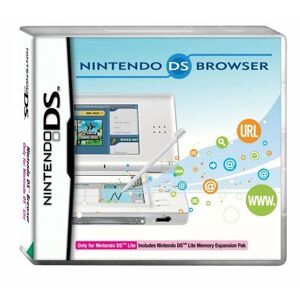 MediaTronixs Nintendo DS Browser (Nintendo DS Lite) - Game W6VG Pre-Owned