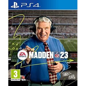 MediaTronixs Madden NFL 23 Standard Edition PS4   VideoGame   English - Game 2YVG Pre-Owned