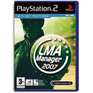 MediaTronixs LMA Manager 2007 (Playstation 2 PS2) - Game 3MLN Pre-Owned