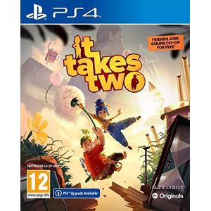 MediaTronixs It Takes Two (Playstation 4 PS4) - Game J2VG Pre-Owned