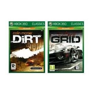 MediaTronixs Race Driver Grid & Dirt Double Pack: Classics (Xbox 360) - Game 9OVG Pre-Owned