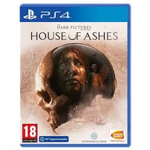 MediaTronixs The Dark Pictures Anthology: House of Ashes (Playstation 4 PS4) - Game 6CVG Fast Pre-Owned