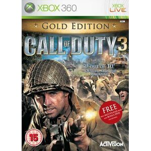 MediaTronixs Call of Duty 3 - Call of Duty 3 Gold Edition (Xbox 360) - Game HAVG Pre-Owned