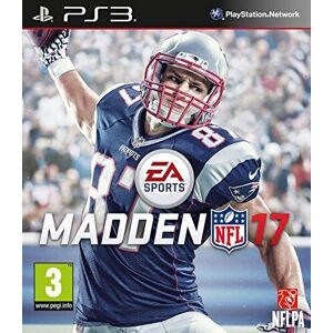 MediaTronixs Madden NFL 17 (Playstation 3 PS3) - Game A6VG Pre-Owned