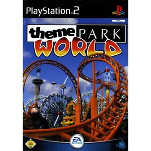 Sony Theme Park World Playstation 2 PS2 German (Brugt)