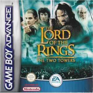 Nintendo The Lord of the Rings The Two Towers Gameboy Advance (Used)