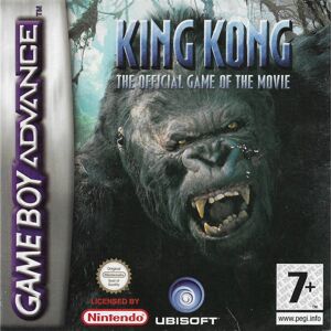 Nintendo King Kong The Official Game of the Movie Gameboy Advance (Used)