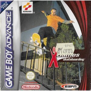 Nintendo X Games Skateboarding Gameboy Advance (Used)
