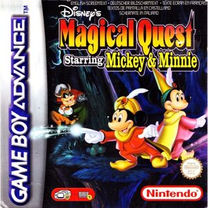 Nintendo Magical Quest Starring Mickey & Minnie Gameboy Advance (Used)