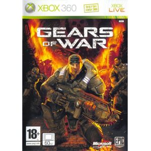 Microsoft Gears of War Xbox 360 Nordic (Brugt)